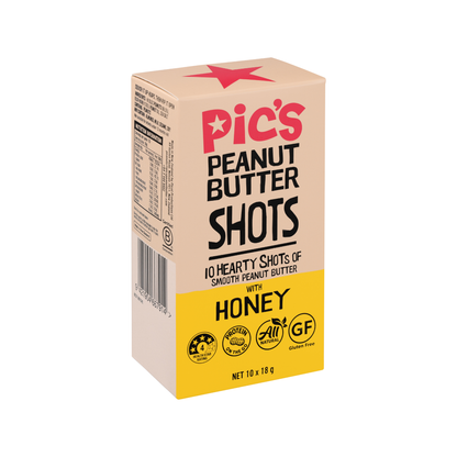 Honey Peanut Butter SHOTS