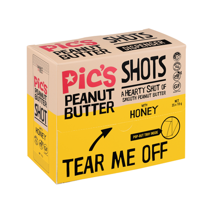 Honey Peanut Butter SHOTS