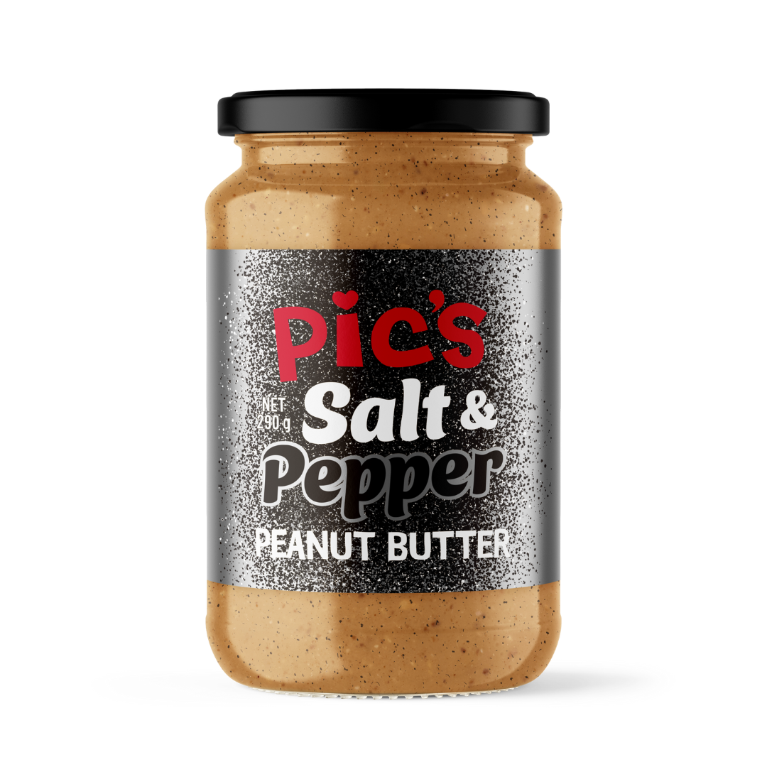 Salt & Pepper Peanut Butter