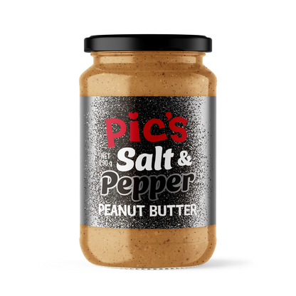 Salt & Pepper Peanut Butter