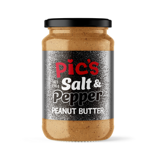 Salt & Pepper Peanut Butter