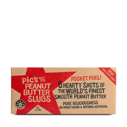 Smooth Peanut Butter Slugs