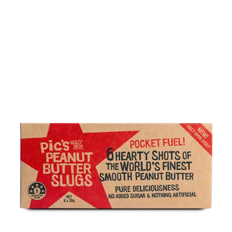 Smooth Peanut Butter Slugs