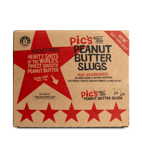 Smooth Peanut Butter Slugs