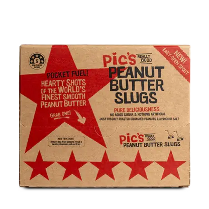 Smooth Peanut Butter Slugs