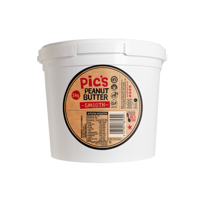 Pic's Peanut Butter Smooth 5kg pail