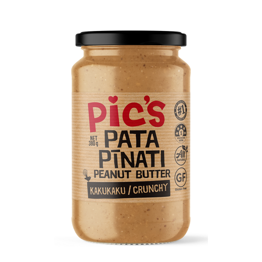 Pata Pīnati Kakukaku / Crunchy Peanut Butter