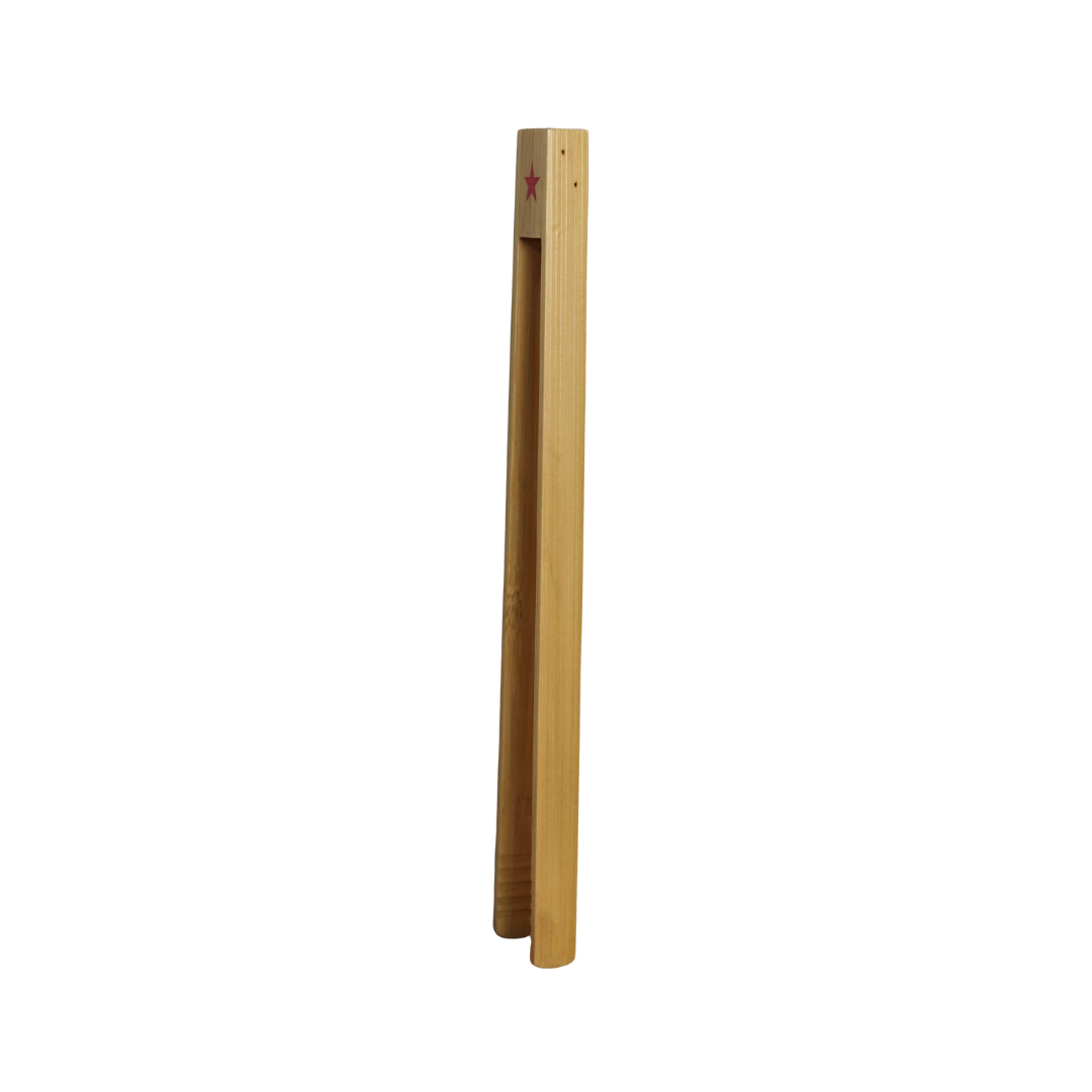 Bamboo Toaster Tongs