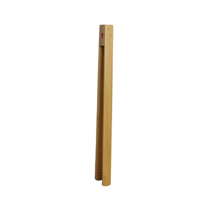 Bamboo Toaster Tongs