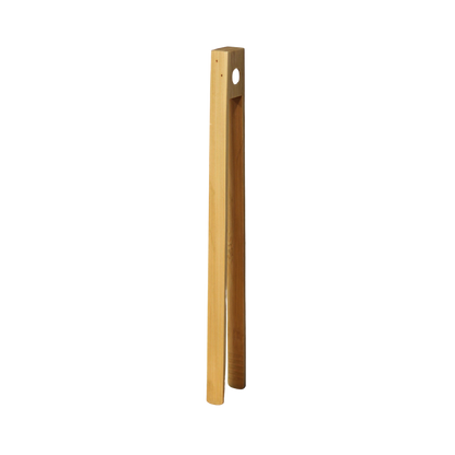 Bamboo Toaster Tongs