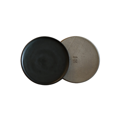 Thea Ceramics x Pic's Peanut Butter Side plate - Tōrea pango