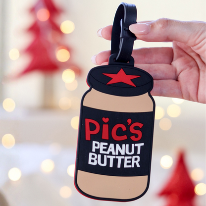 Silicone Luggage Tag