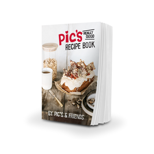 Pic's Really Good Recipe book - with Pic's and Friends