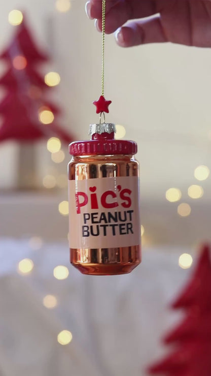 Glass Christmas Decoration