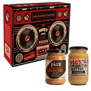 Pic's Boom Box - Crunchy Peanut Butter with...