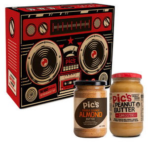 Pic's Boom Box - Smooth Peanut Butter with