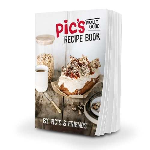 Pic's Really Good Recipe book - with Pic's and Friends
